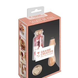 Kit de Lacre Corazón y Ceras para Sellar de Graine Créative - Imagen 5