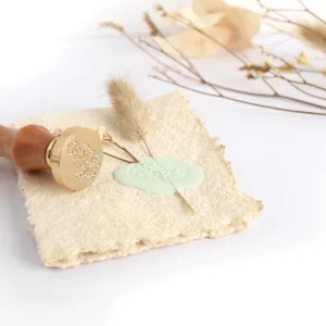 Kit de Lacre Floral Y Ceras para sellar de Graine Créative