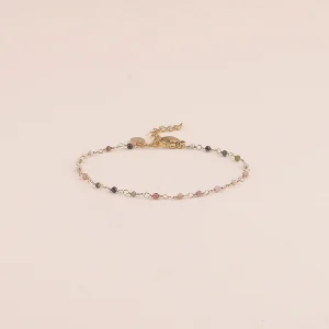 Pulsera Fina de Pequeñas piedras de BOHM París