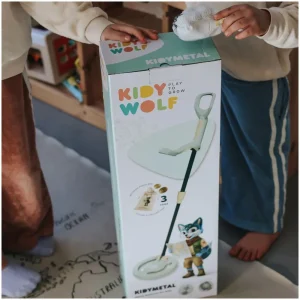 Detector de Metales Infantil Kidymetal de Kidywolf - Imagen 4