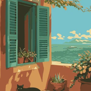Kit de Pintura por Números 20*30 cm de Graine Créative - Imagen 3