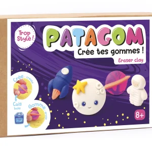 Kit para crear Gomas de Borrar Cosmos de Graine Créative