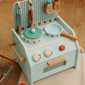 Cocinita de Sobremesa de madera Retro de Mercredi et Patati