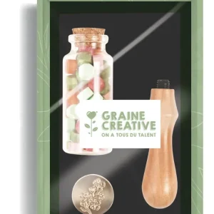 Kit de Lacre Floral Y Ceras para sellar de Graine Créative - Imagen 7