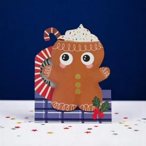 Alternative view of Postal con Movimiento Taza Gingerman de Alljoy Design