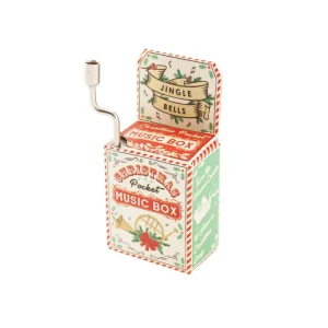 Alternative view of Caja de música navideña 'Jingle Bells'