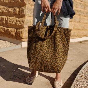 Bolso Tote bag Graou Oliva de Rose in April