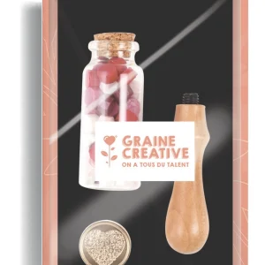 Kit de Lacre Corazón y Ceras para Sellar de Graine Créative - Imagen 7