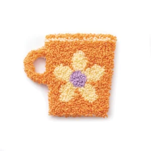 KIT de Punch Needle taza Happy Hour de Graine Créative - Imagen 5