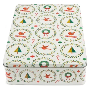 Caja Metálica Xmas de Rex London
