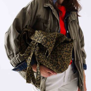 Alternative view of Bolso Tote bag Graou Oliva de Rose in April