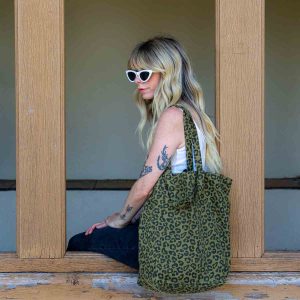 Bolso Tote bag Graou Oliva de Rose in April - Imagen 3