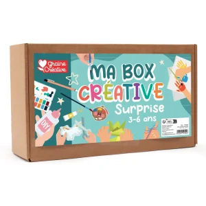 Caja Creativa Infantil nº2 de Graine Créative 3-6 años
