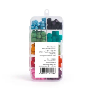 Recambios de perlas de Cera Selladora Colores Vivos de Graine Créative - Imagen 6