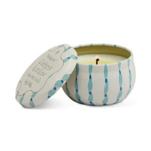 Alternative view of Vela en lata Tulip Wisteria & Willow de Paddywax
