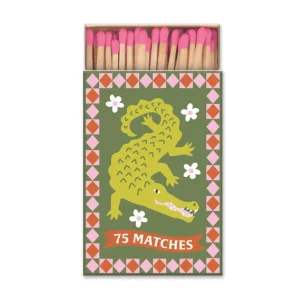 Caja de Cerillas A Dopo! Crocodile Pink de Paddywax