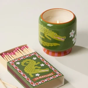 Alternative view of Caja de Cerillas A Dopo! Crocodile Pink de Paddywax
