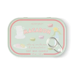 Vela en Lata Macaron de Paddywax