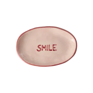 Platito de Cerámica SMILE de Rice