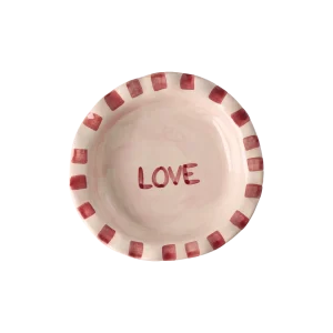 Platito de cerámica LOVE de Rice - Imagen 7