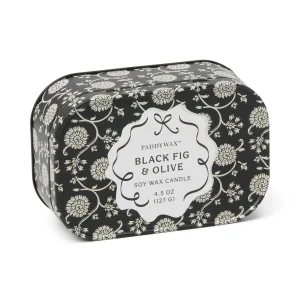 Vela en Lata Chérie Black Fig & Olive de Paddywax