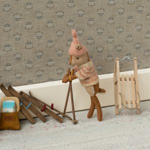 Trineo de madera para Ratones Maileg - Imagen 3