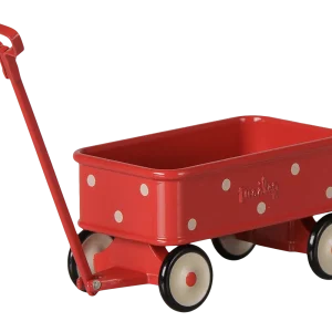 Carrito de Metal con lunares para ratones Maileg