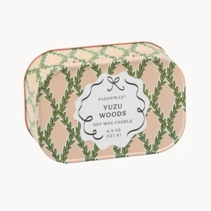 Vela en lata Chérie Yuzu Woods de Paddywax