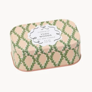 Vela en lata Chérie Yuzu Woods de Paddywax - Imagen 3