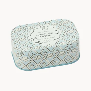 Vela en Lata Chérie Lavender Thyme de Paddywax - Imagen 3