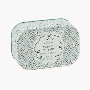 Vela en Lata Chérie Lavender Thyme de Paddywax