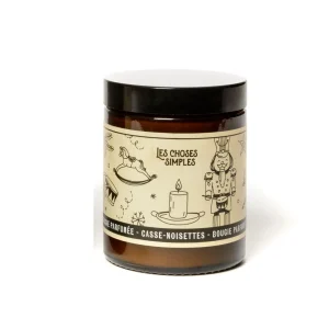 Vela mediana "Nutcracker" de Les Choses Simples- edición limitada Navidad-