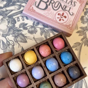 Paleta Fosforera 12 Colores Pastel de Acuarelas Brunel