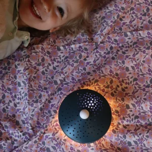 Proyector de estrellas y luz de noche MOON de Morphée - Imagen 3