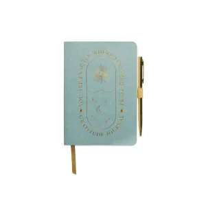 Cuaderno de Gratitud Where You Need To Be de Designworks Inc.