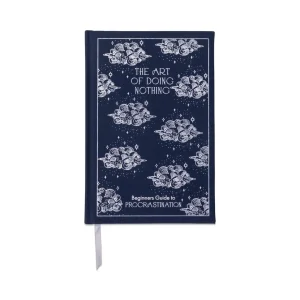 Cuaderno The Art of Doing Nothing de Designworks Inc.