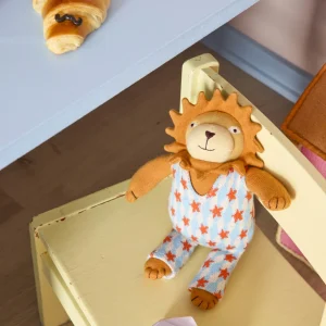 Alternative view of Peluche de Punto Elton The Lion de Rice