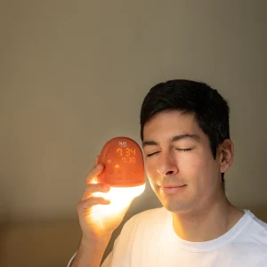 Despertador de luz, sonidos y bienestar SUN de Morphée - Imagen 4