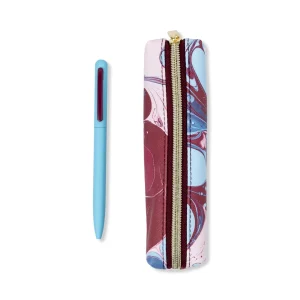 Set de Estuche y Bolígrafo Marble de Designworks Inc. - Imagen 3