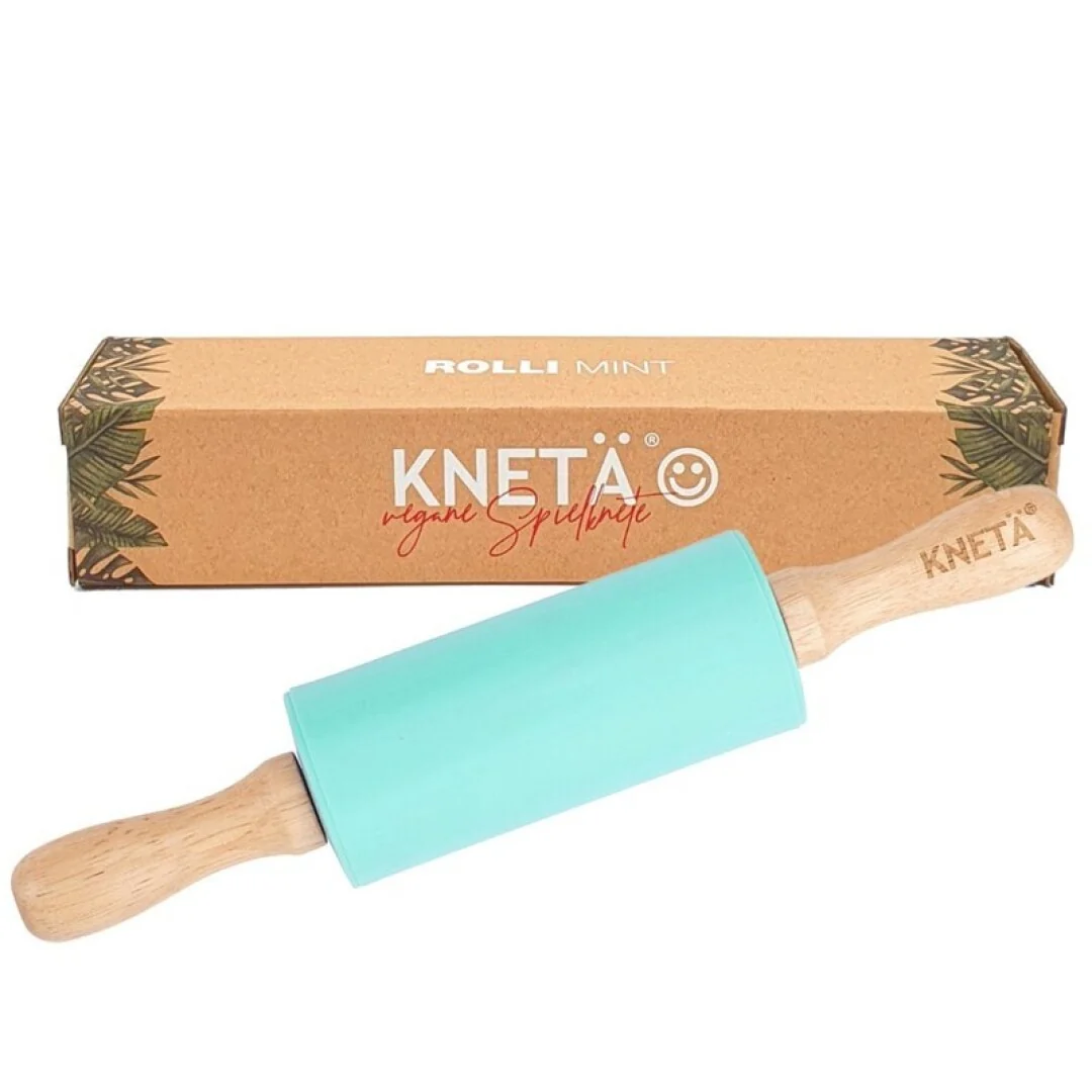 Rodillo de madera para plastilina Kneta - Imagen 2