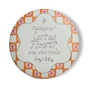 Vela en Lata Tulip Cactus Flower de Paddywax - Imagen 4