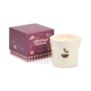 Vela Bistro de Cerámica Pudding de Paddywax