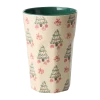 Vaso de Melamina Grande XMAS Tree de Rice