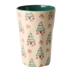 Vaso de Melamina Grande XMAS Tree de Rice
