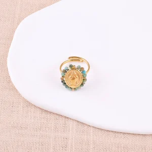 Anillo La Madone con Piedras naturales de BOHM París - Imagen 3