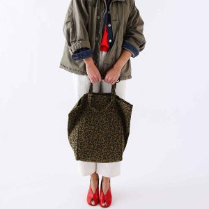 Bolso Tote bag Graou Oliva de Rose in April - Imagen 7