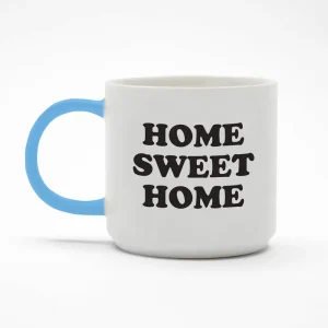 Alternative view of Taza de Cerámica Peanuts Home Sweet home de Magpie