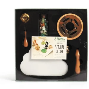 Kit para hacer Sellos de Lacre de Graine Créative - Imagen 4