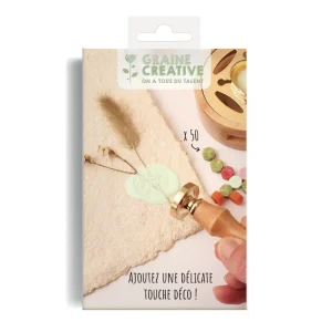 Kit de Lacre Floral Y Ceras para sellar de Graine Créative - Imagen 6