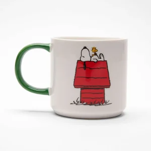 Alternative view of Taza de Cerámica Peanuts Gang and House de Magpie